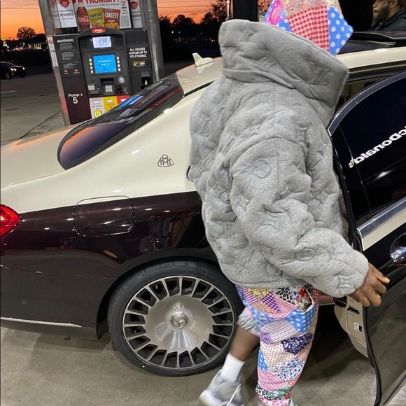 No longer for sale: Teddy Fresh Quilted Sweatpants - Picture 5 of 12